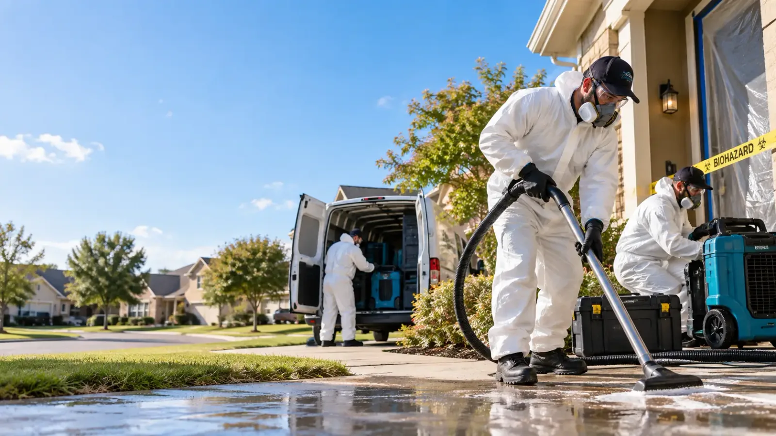 Biohazard Cleanup in Borger, TX